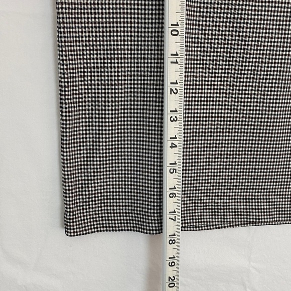 Dynamite Pencil Skirt Mini Houndstooth Pattern - Picture 4 of 10